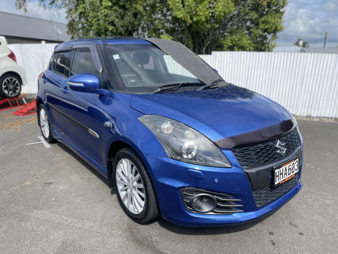 2014 Suzuki Swift