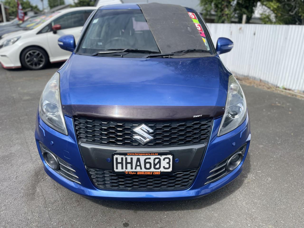 2014 Suzuki Swift