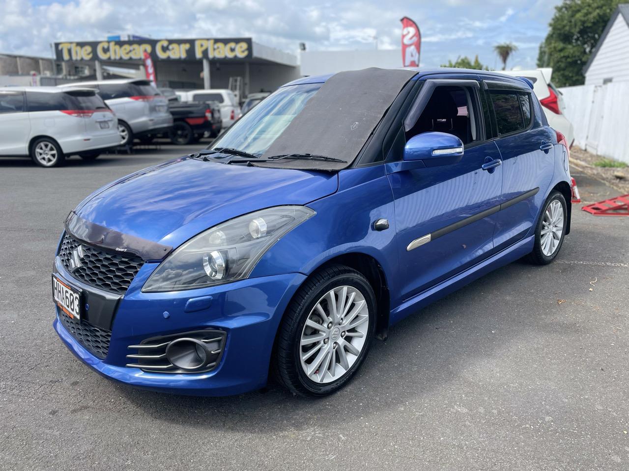 2014 Suzuki Swift