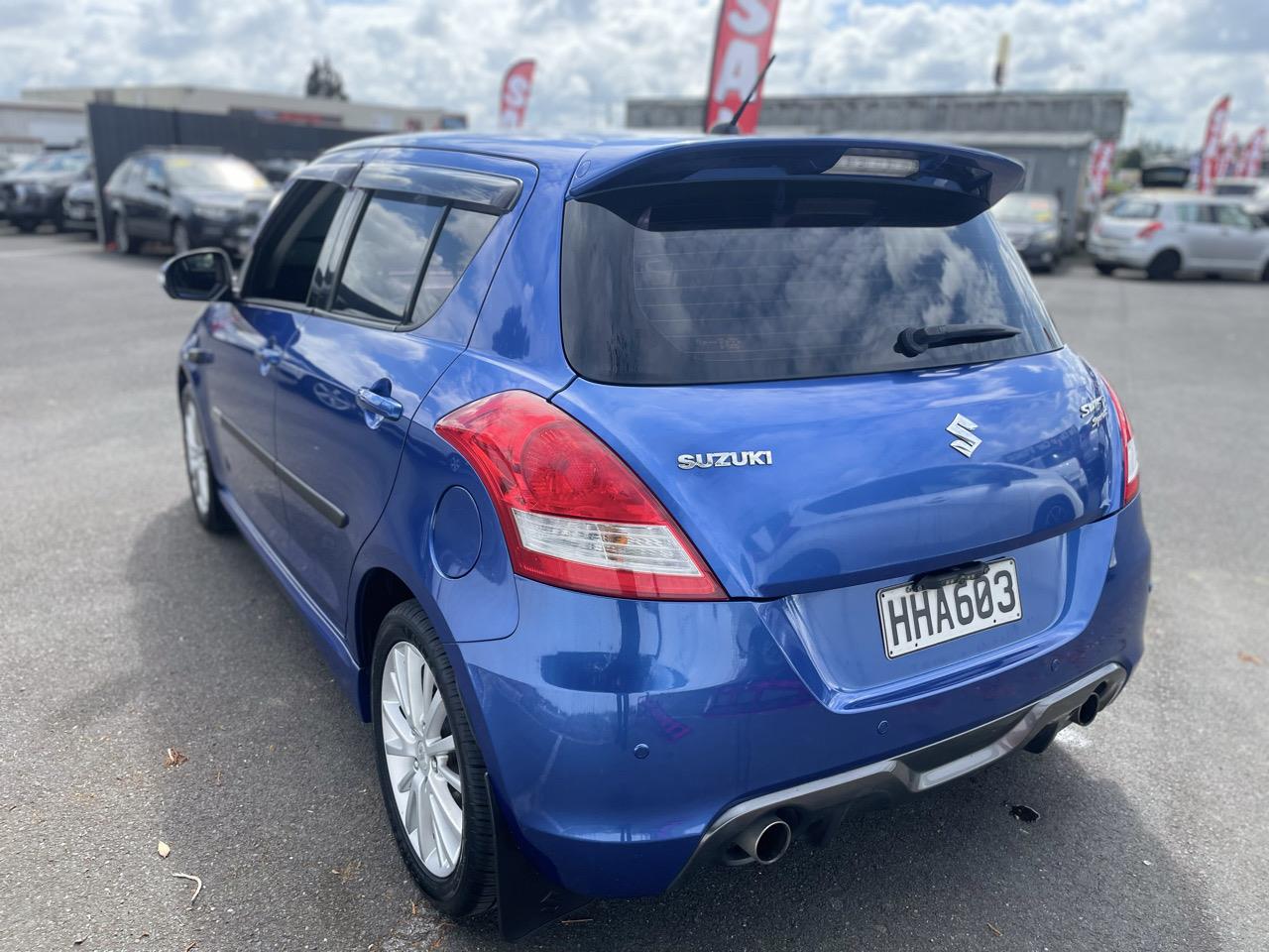 2014 Suzuki Swift