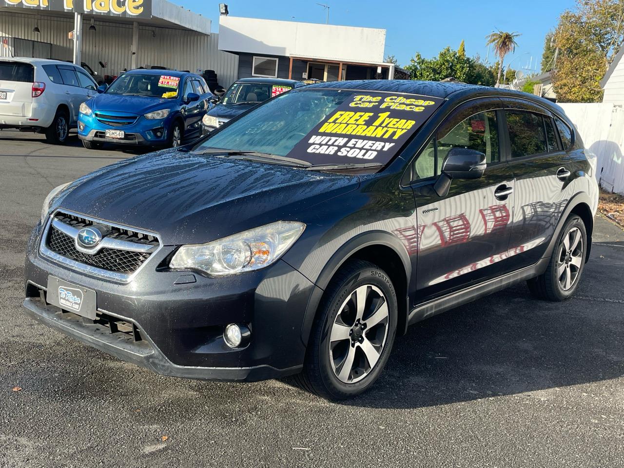 2013 Subaru XV