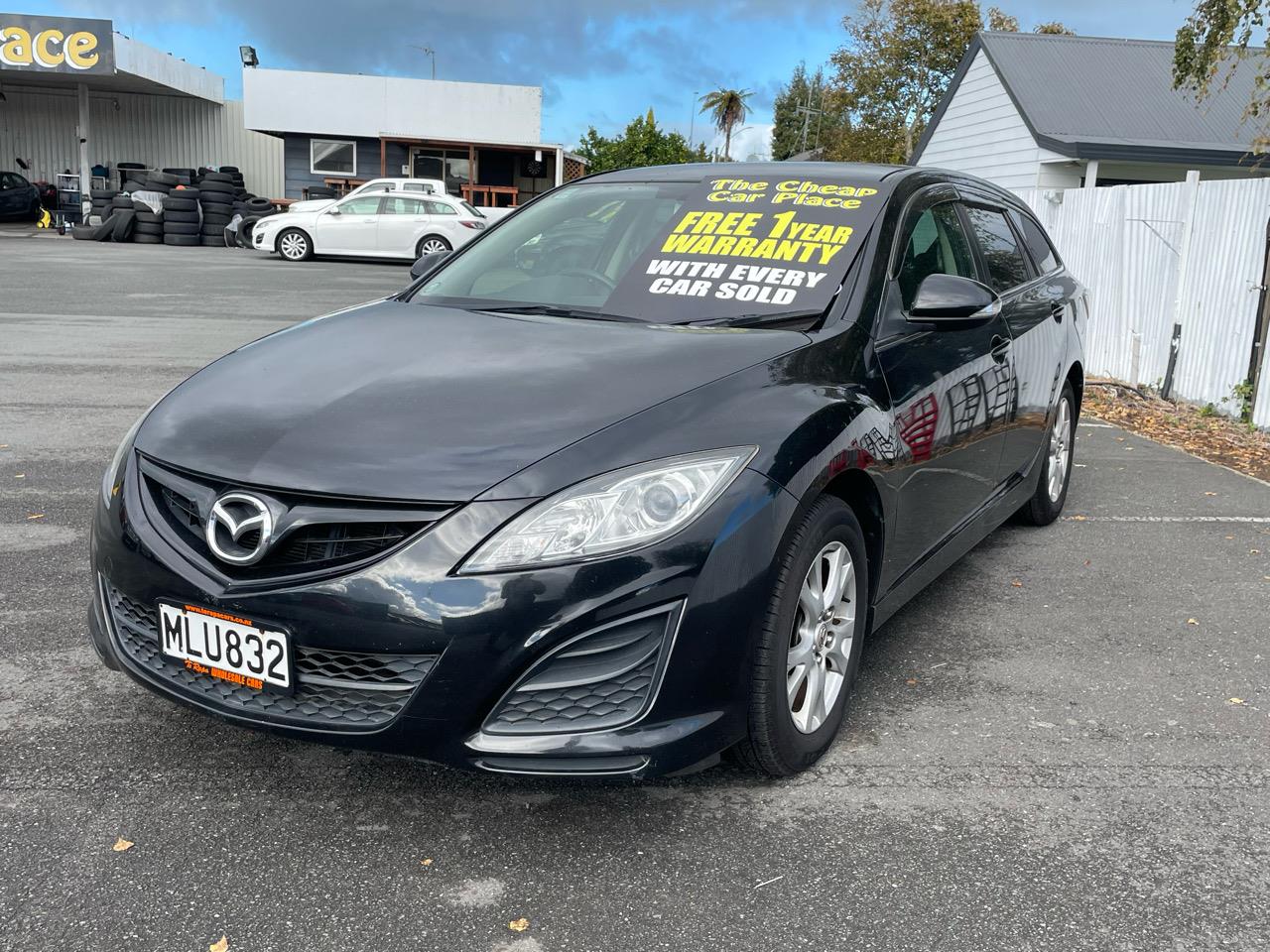 2010 Mazda Atenza