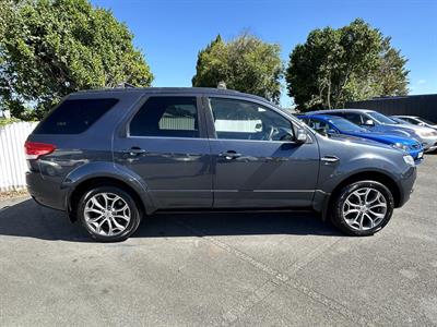 2012 Ford Territory - Thumbnail