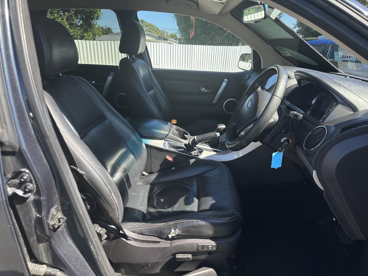 2012 Ford Territory