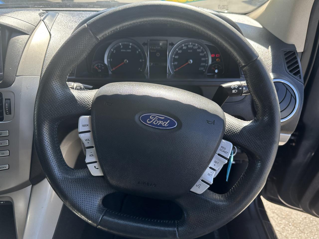 2012 Ford Territory
