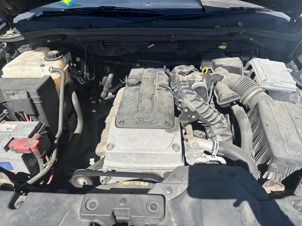2012 Ford Territory