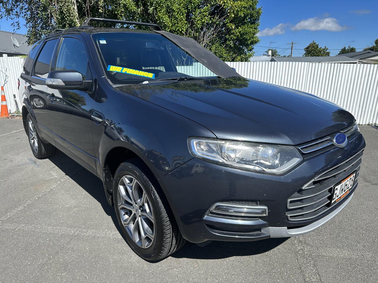 2012 Ford Territory