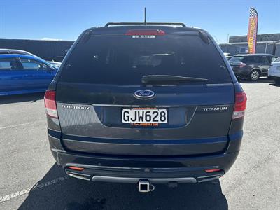 2012 Ford Territory - Thumbnail