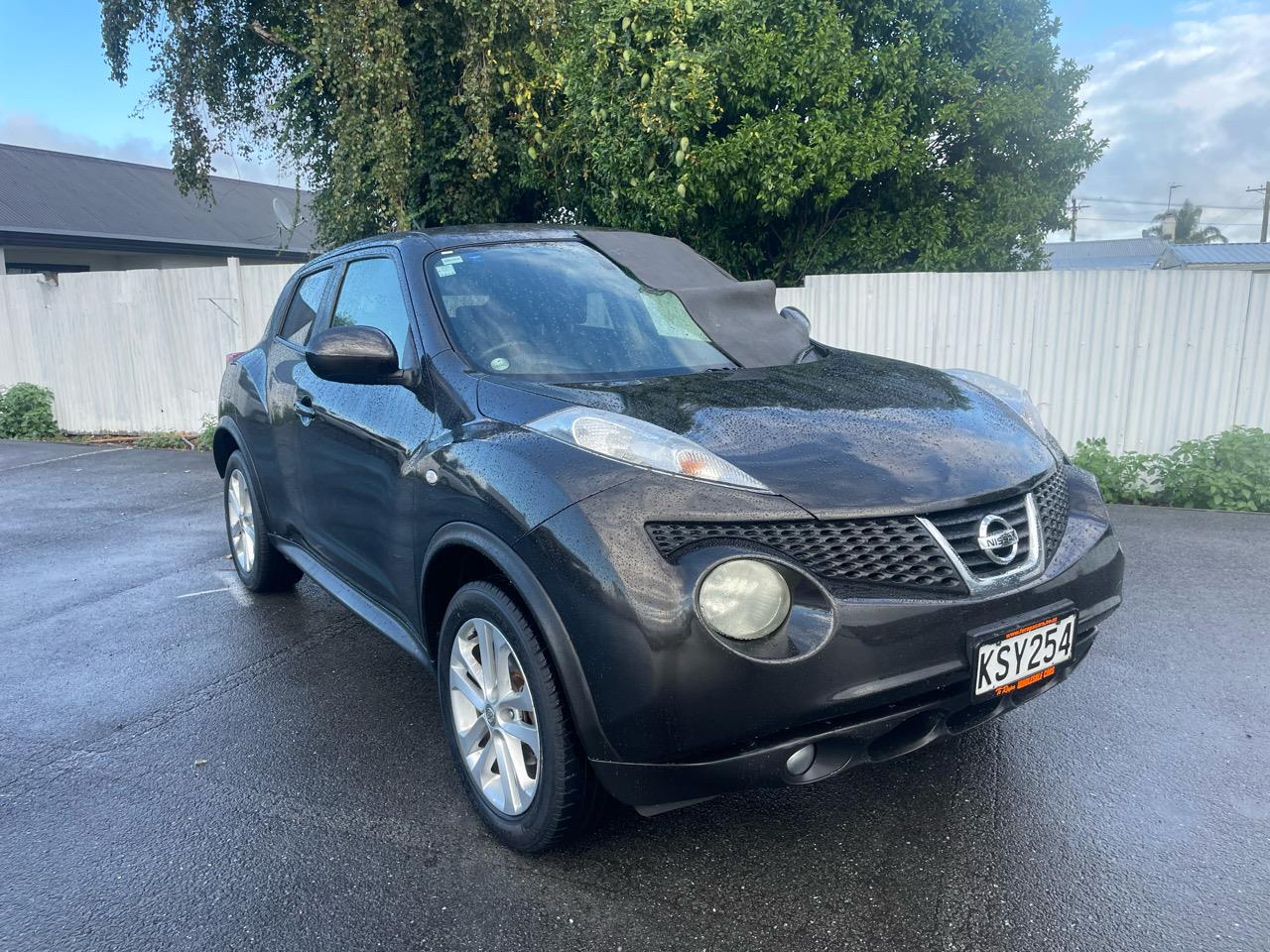 2010 Nissan Juke
