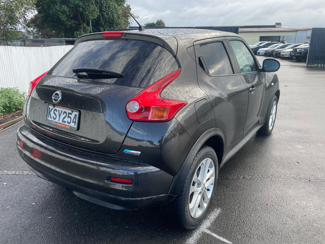 2010 Nissan Juke
