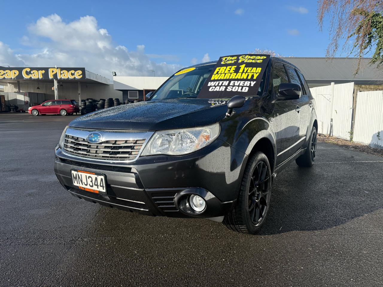 2008 Subaru Forester