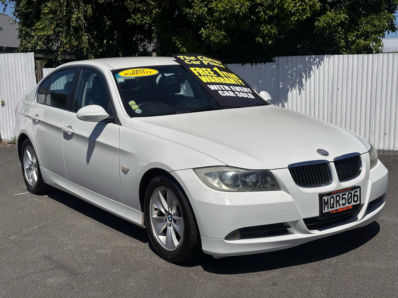 2008 BMW 323i
