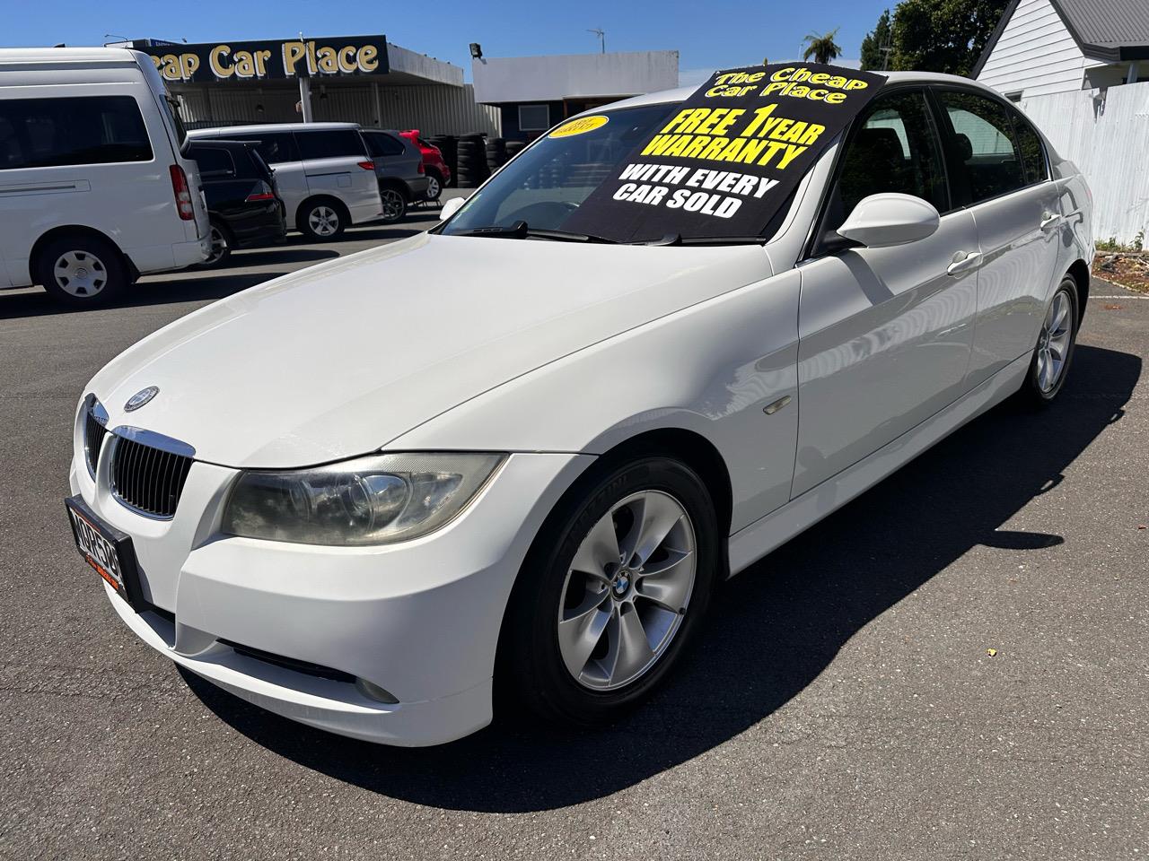 2008 BMW 323i