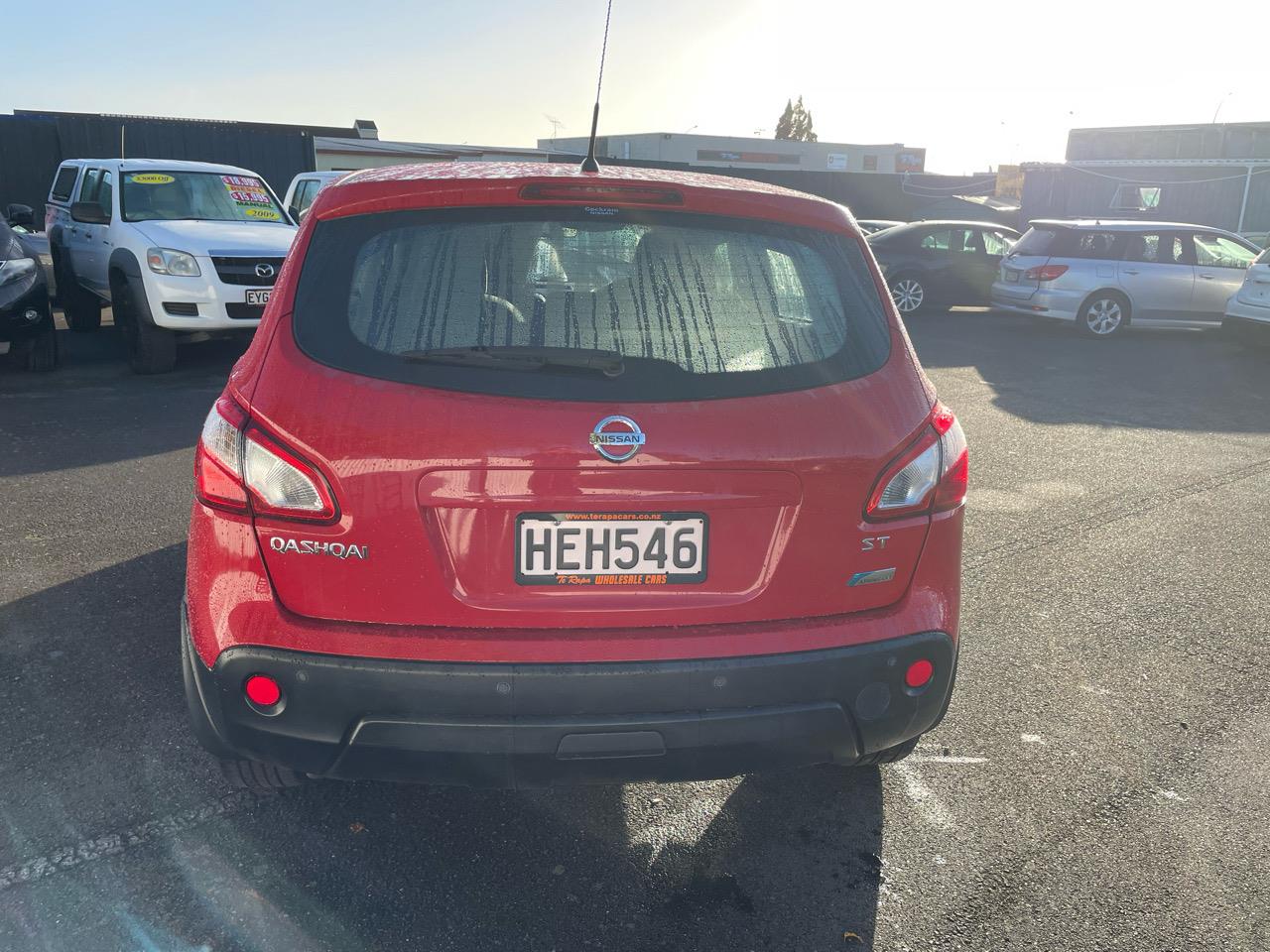 2013 Nissan Qashqai