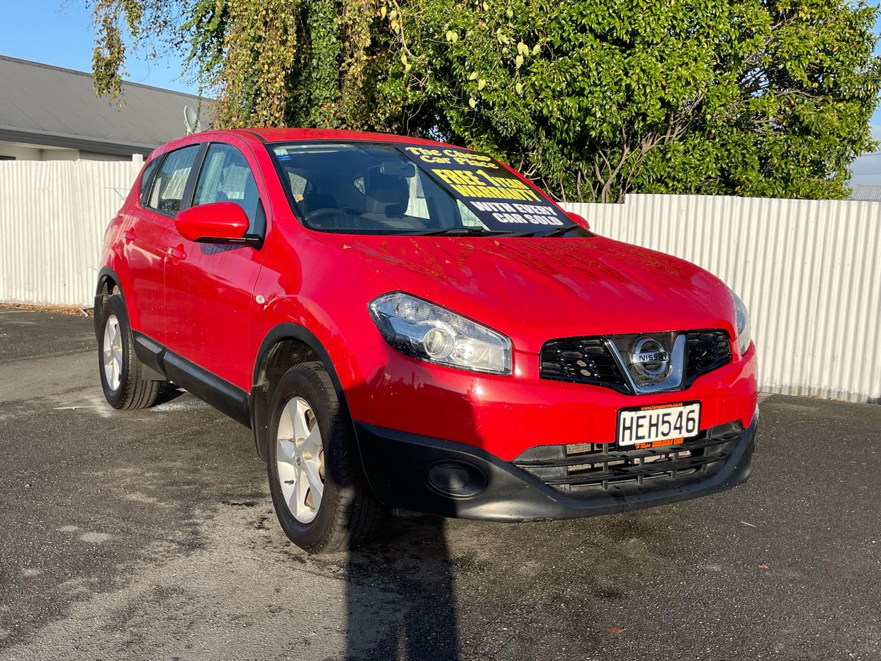 2013 Nissan Qashqai