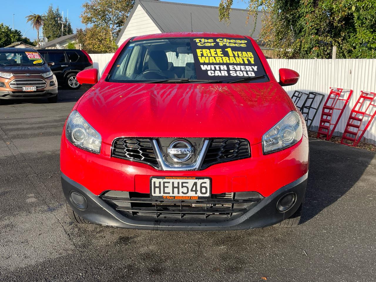 2013 Nissan Qashqai