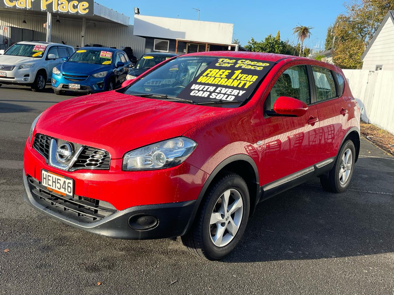 2013 Nissan Qashqai