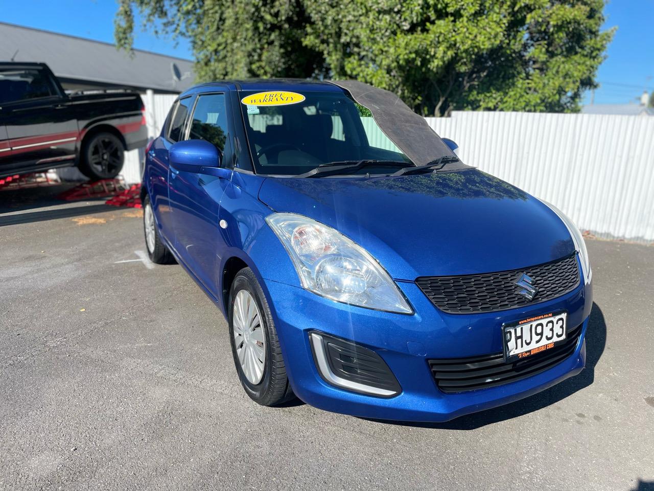 2014 Suzuki Swift