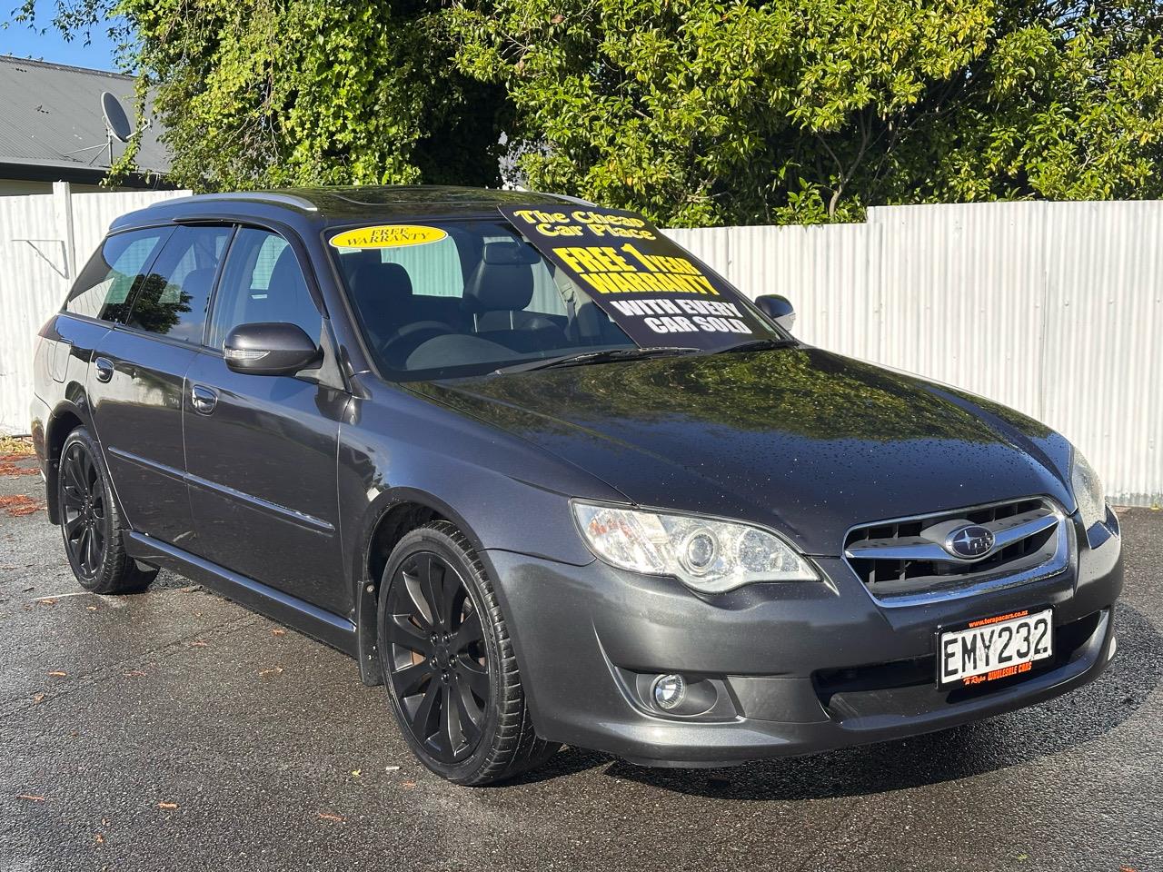 2008 Subaru Legacy