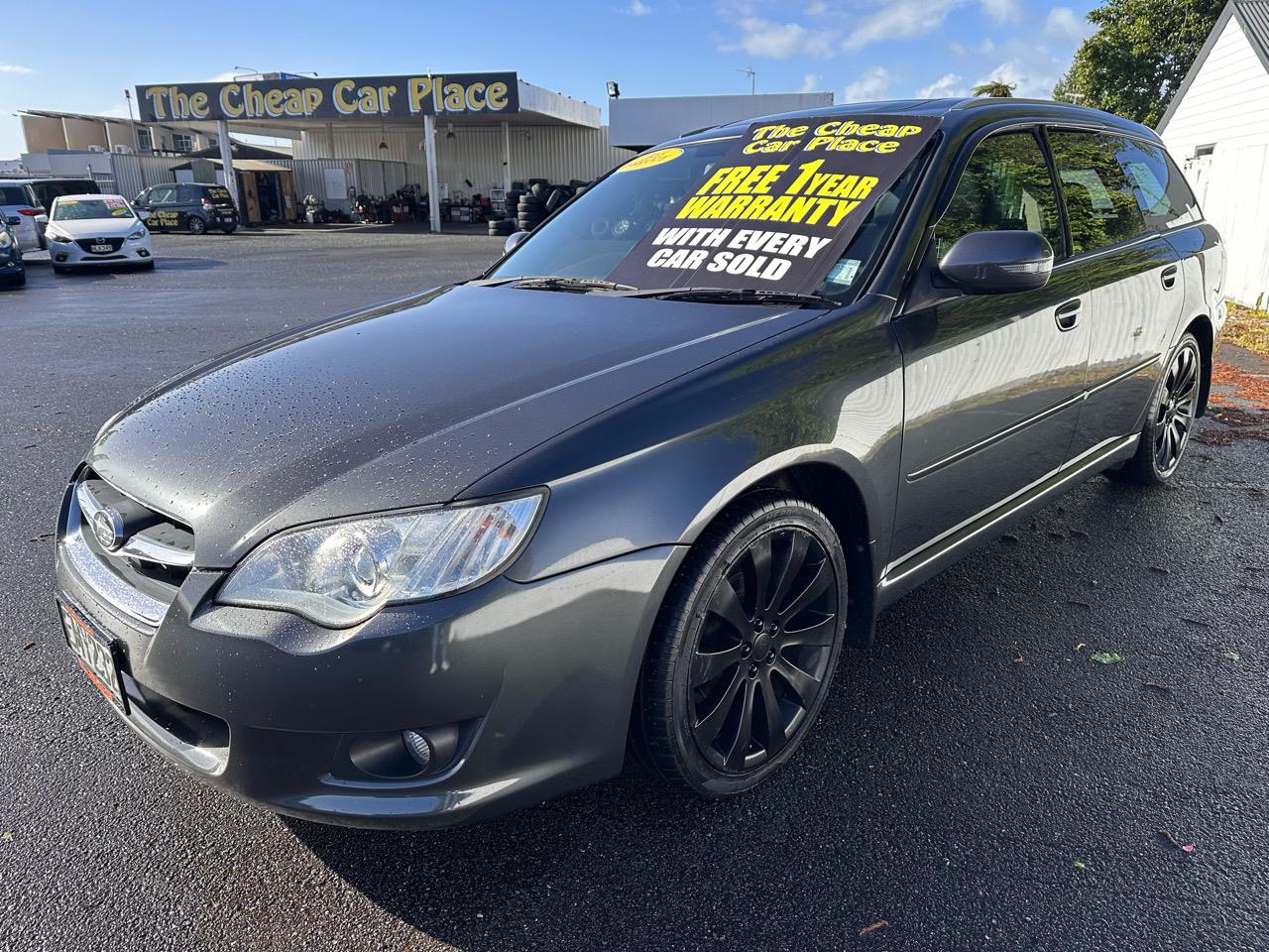 2008 Subaru Legacy
