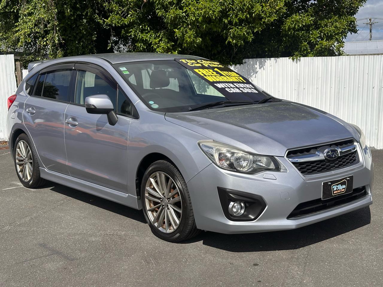 2013 Subaru Impreza