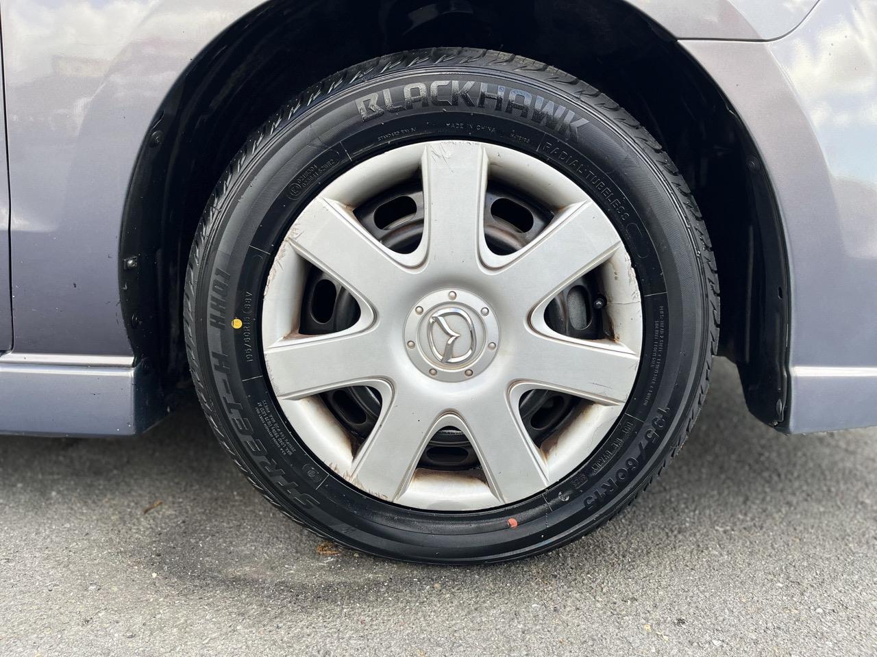 2007 Mazda Premacy