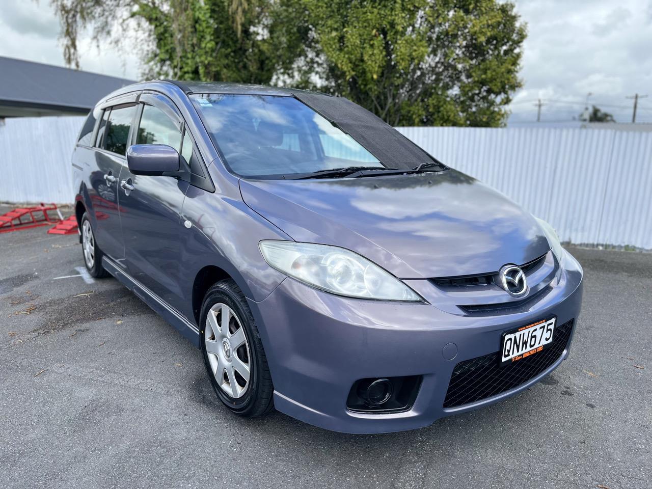 2007 Mazda Premacy