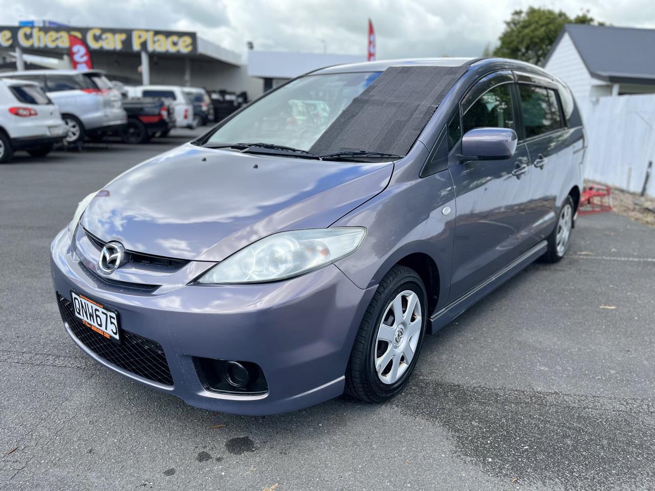2007 Mazda Premacy