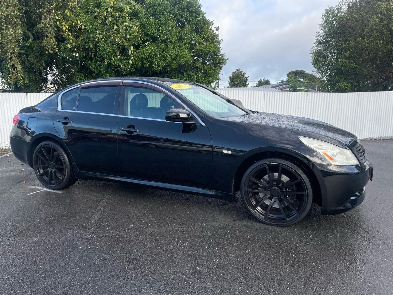 2008 Nissan Skyline