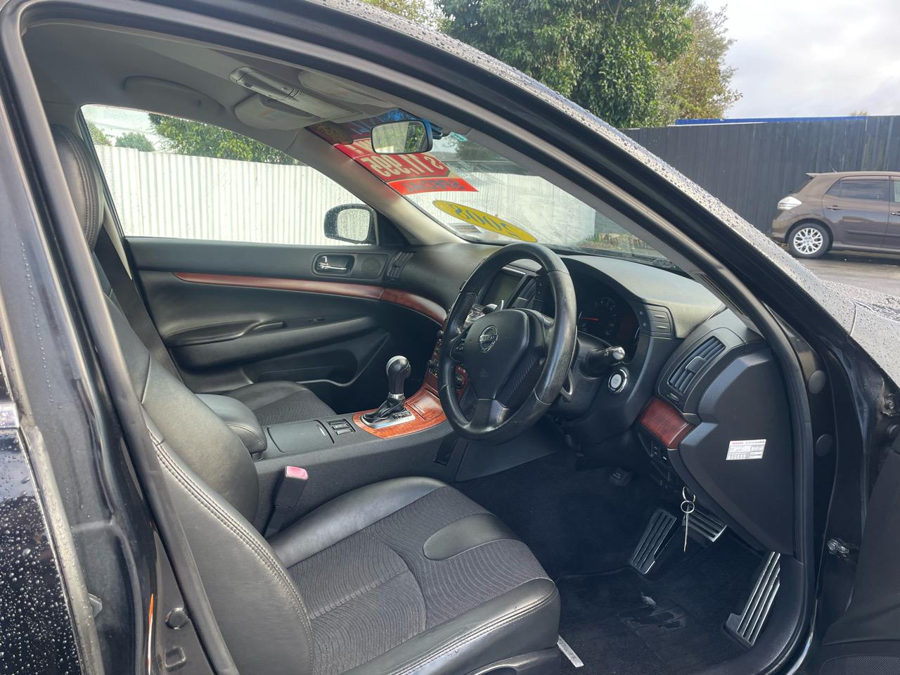 2008 Nissan Skyline