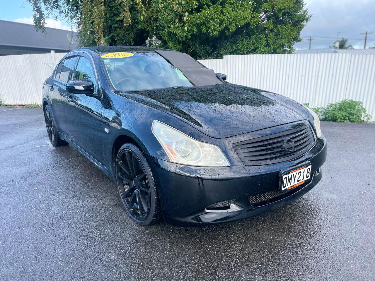 2008 Nissan Skyline
