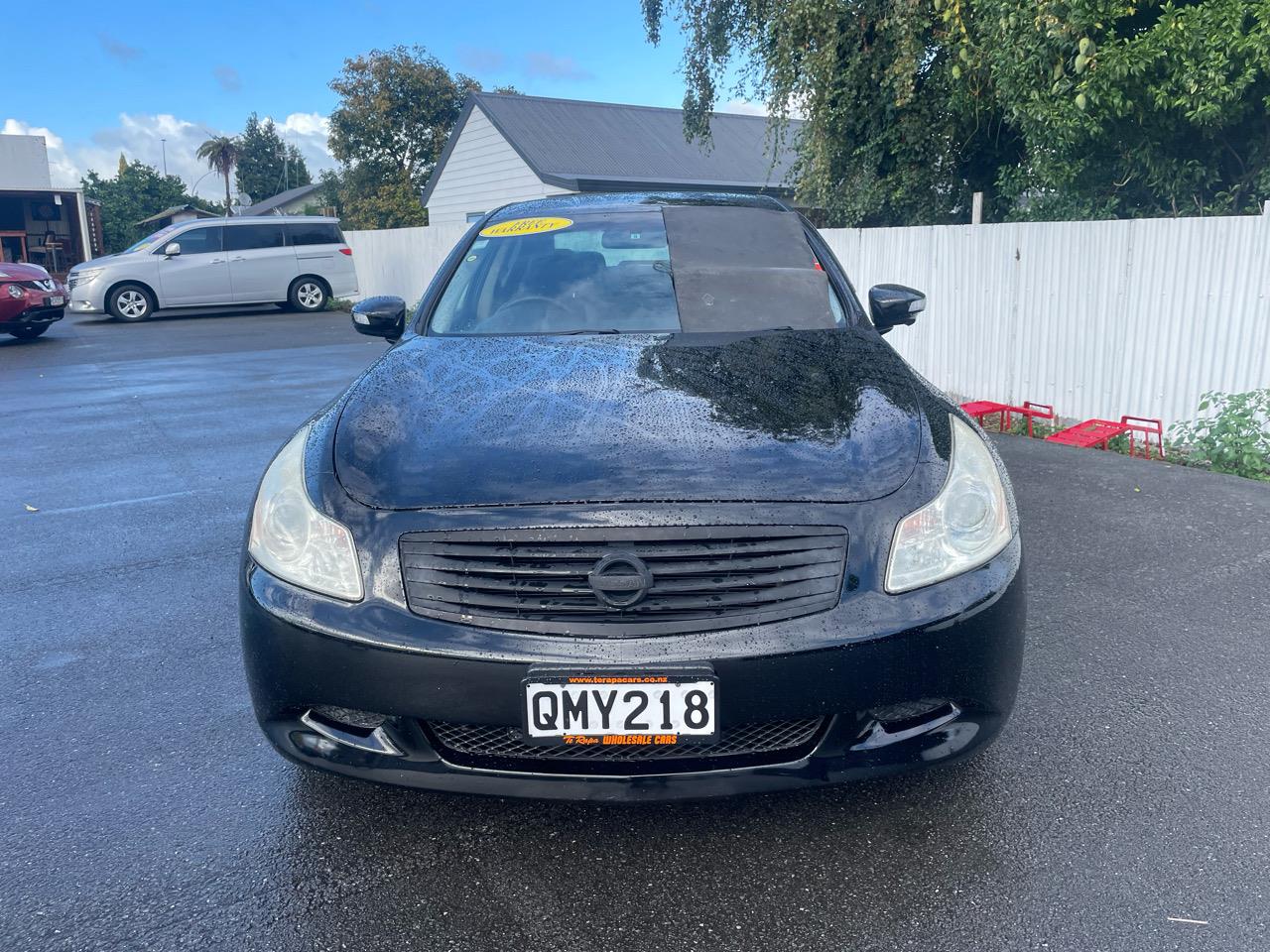 2008 Nissan Skyline