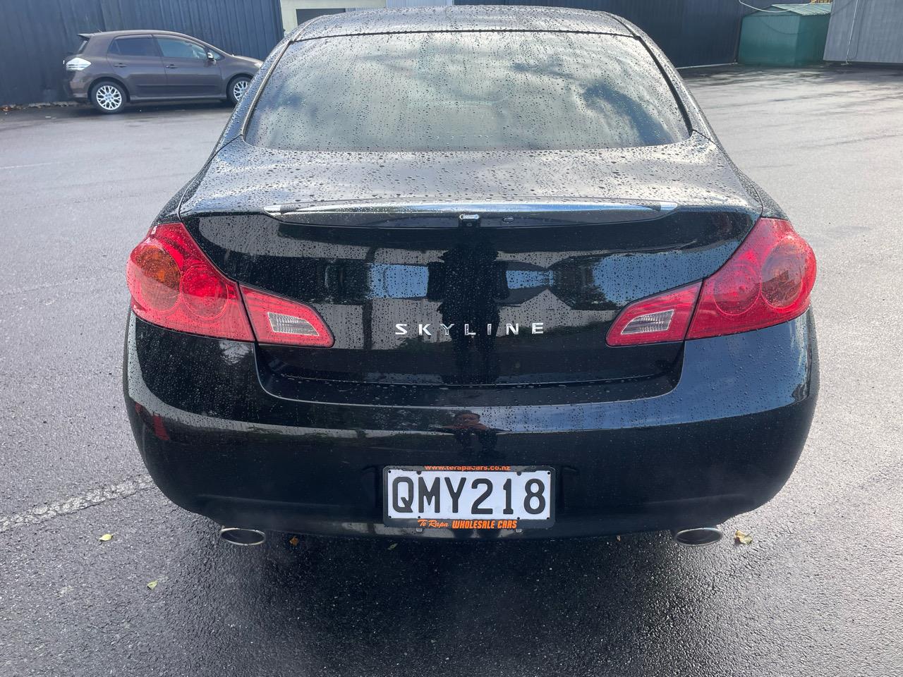 2008 Nissan Skyline
