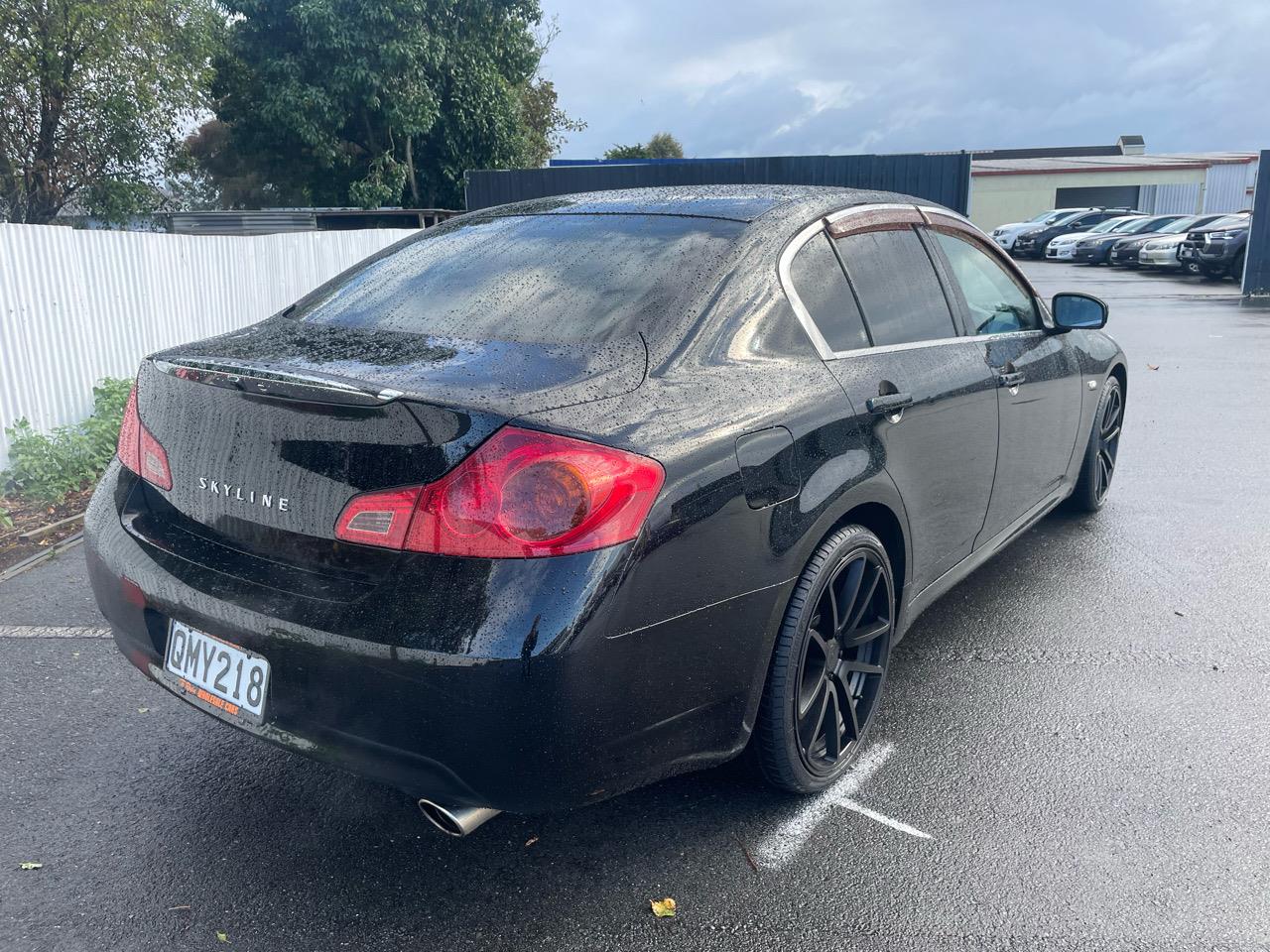 2008 Nissan Skyline