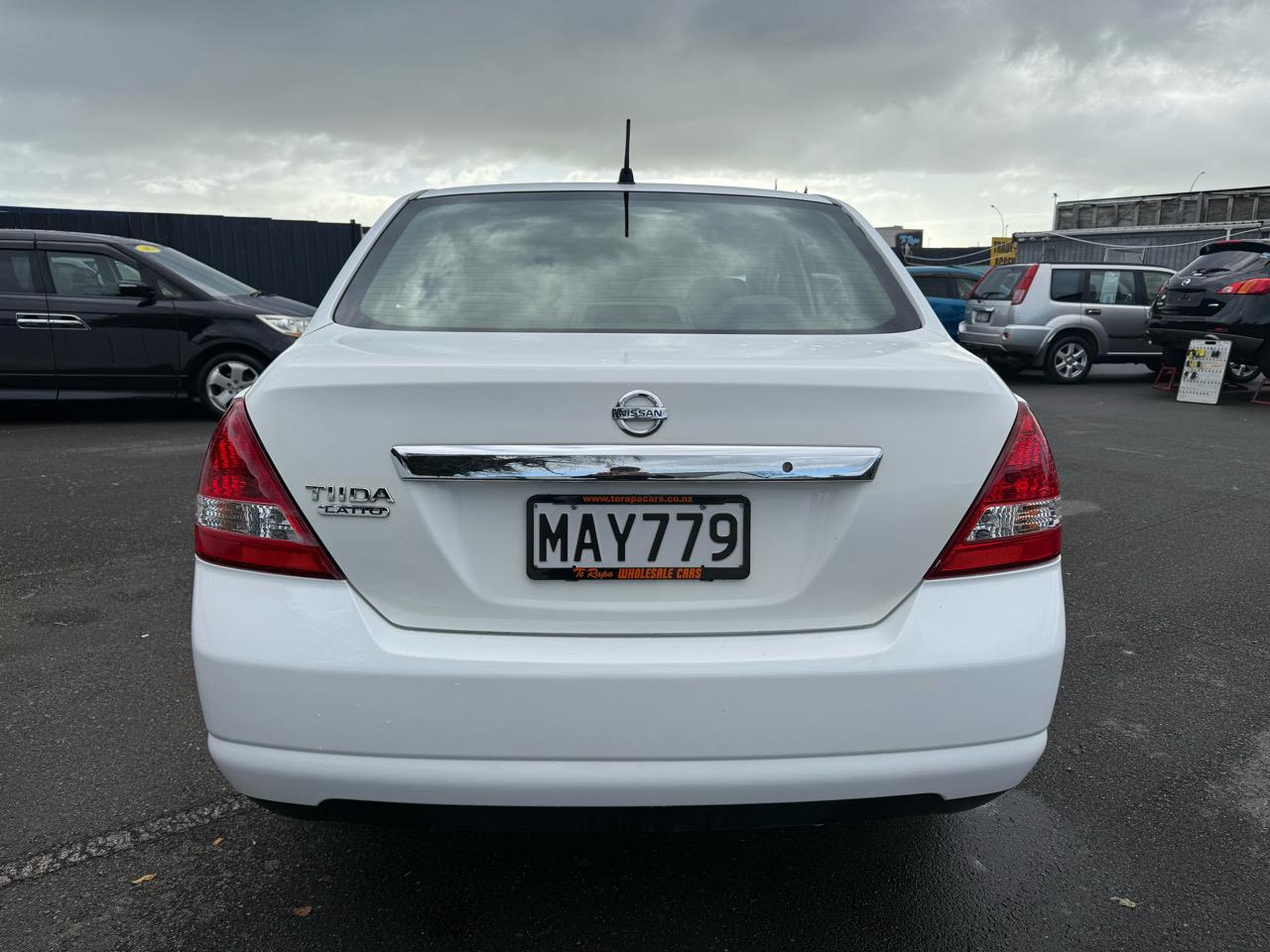 2007 Nissan Tiida