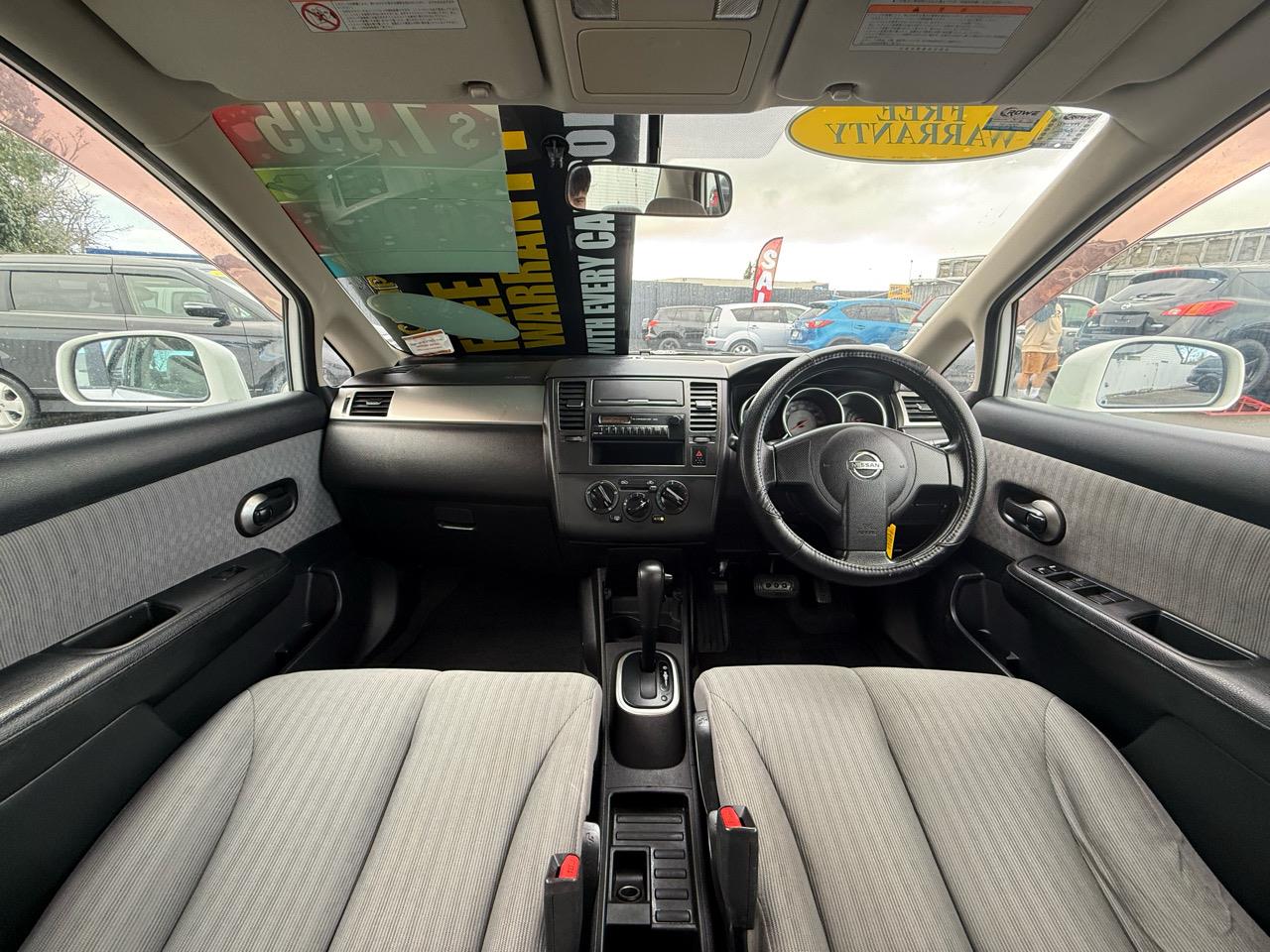 2007 Nissan Tiida