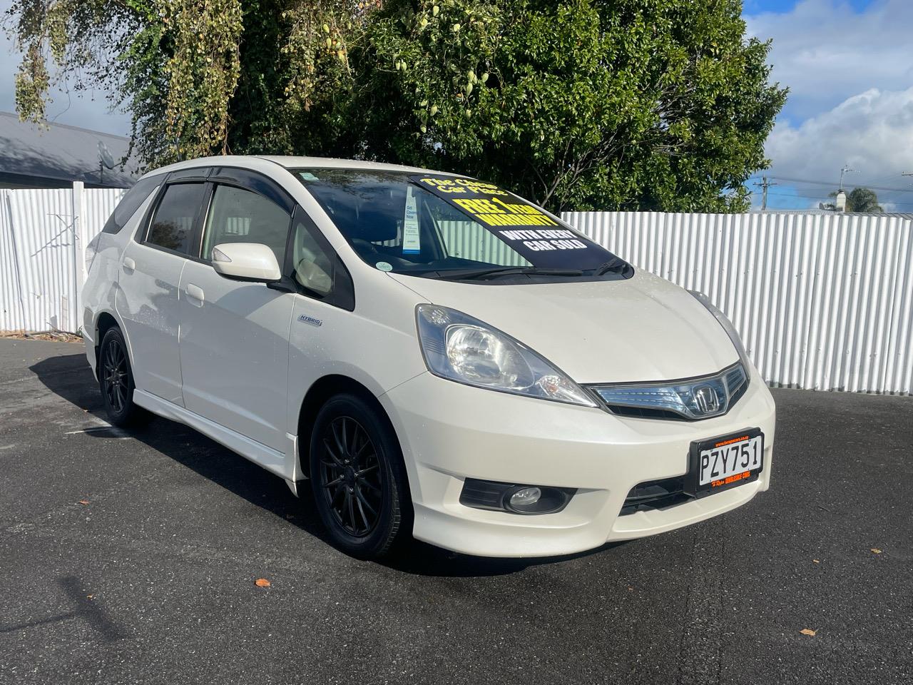 2012 Honda Fit