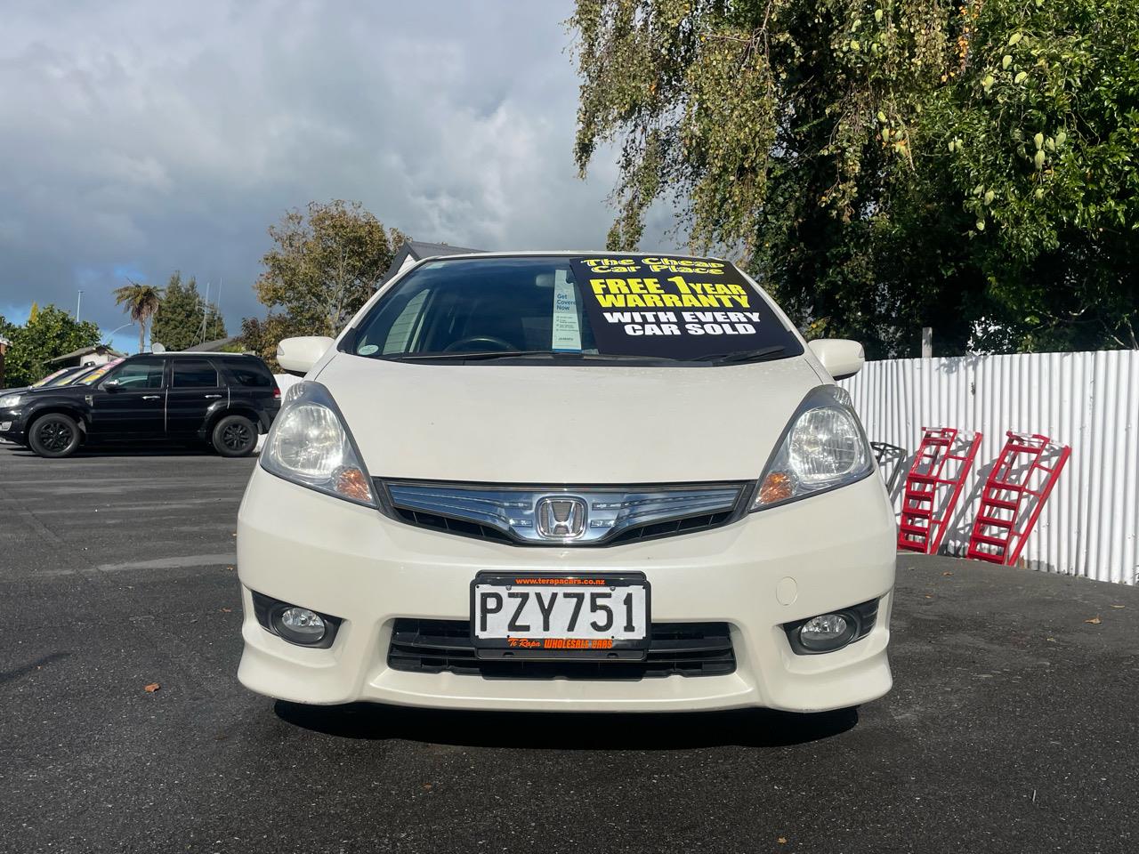 2012 Honda Fit