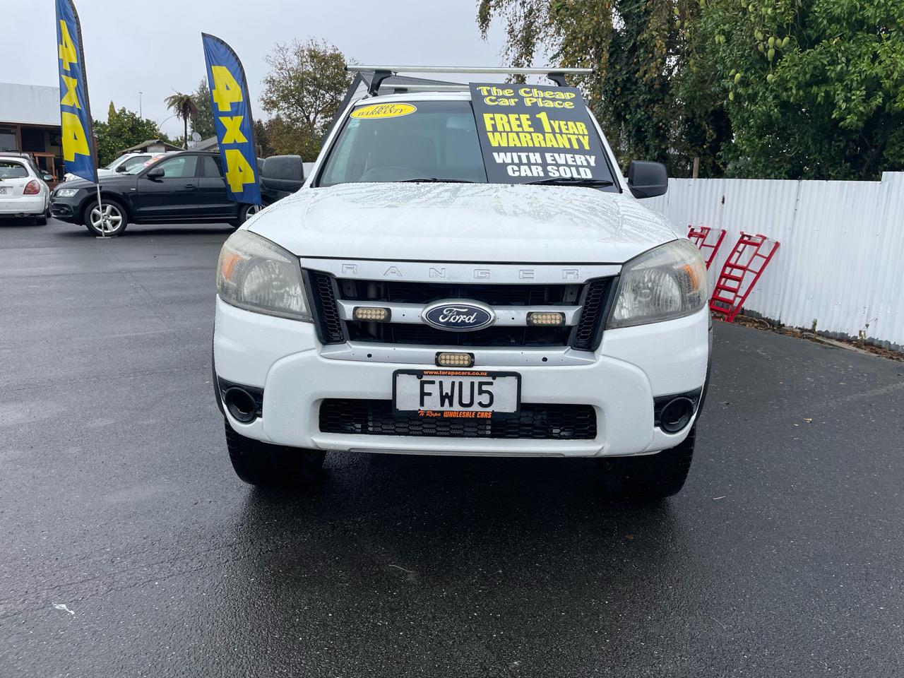 2011 Ford RANGER