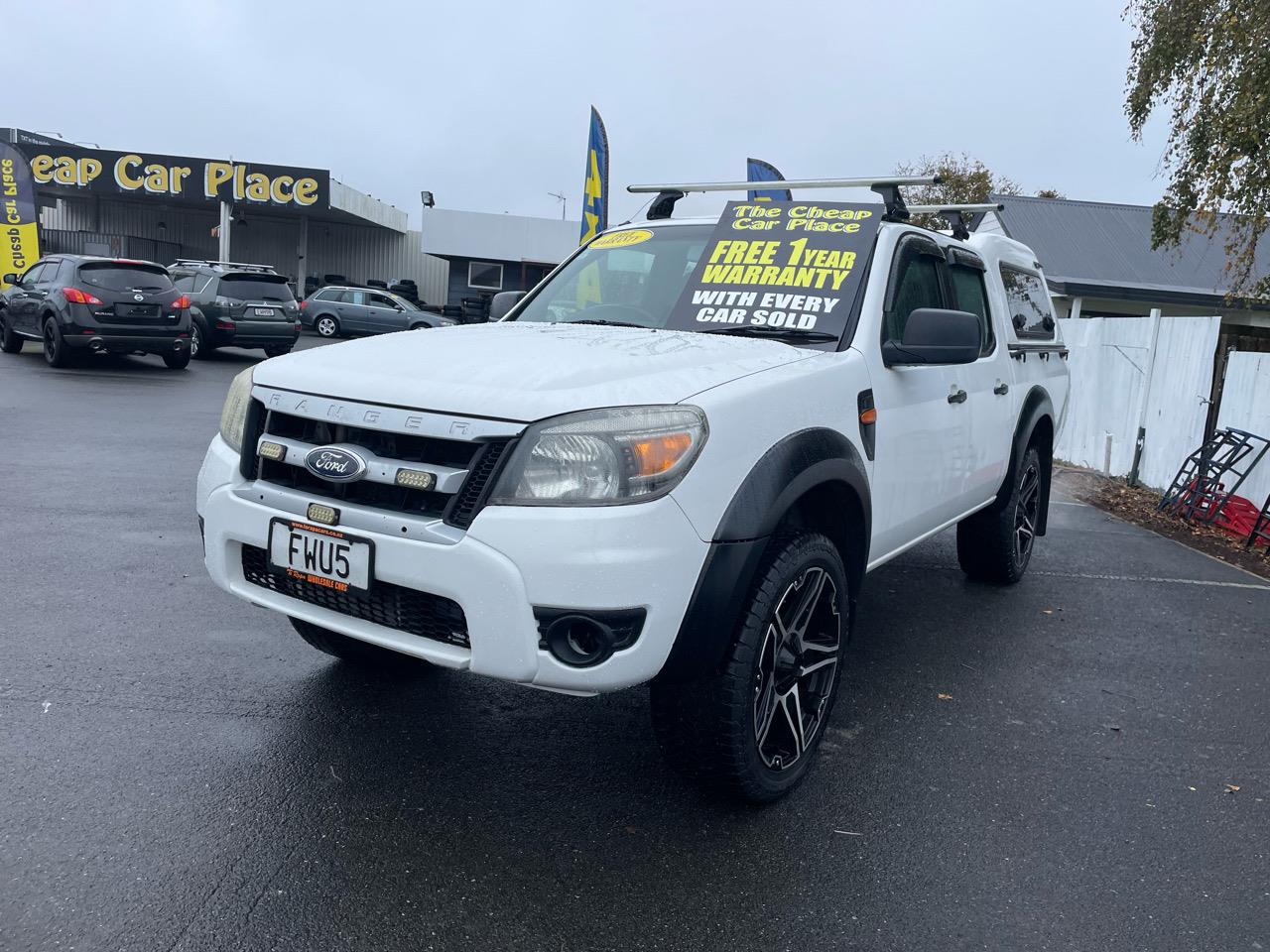 2011 Ford RANGER