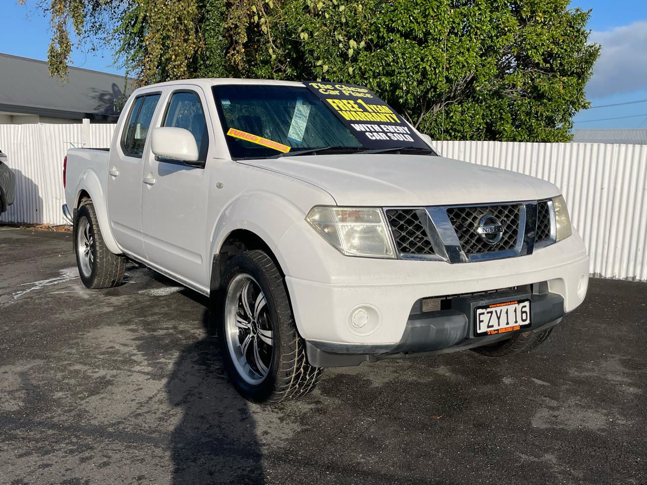 2011 Nissan NAVARA