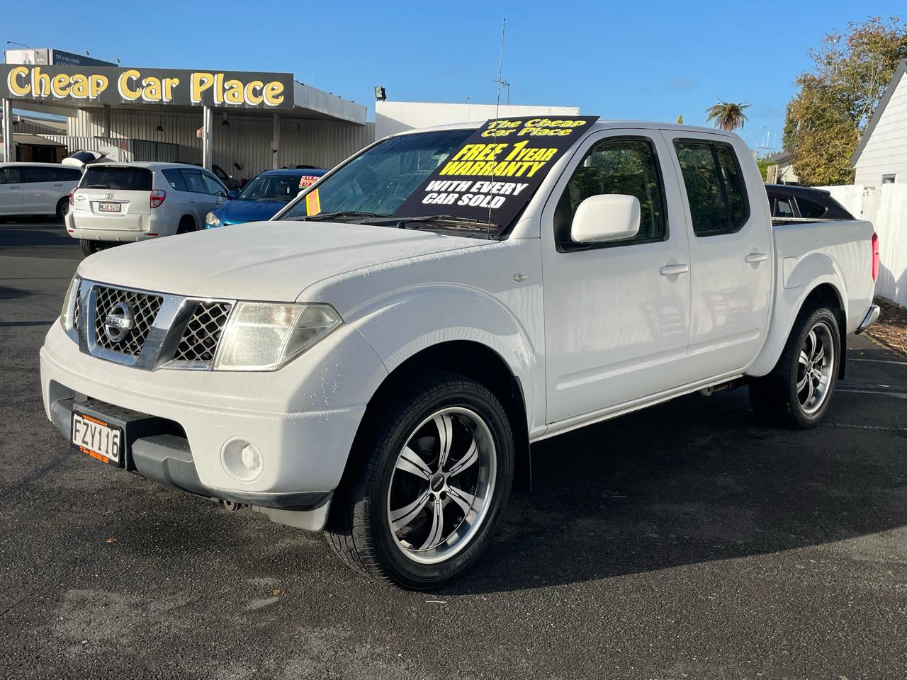 2011 Nissan NAVARA