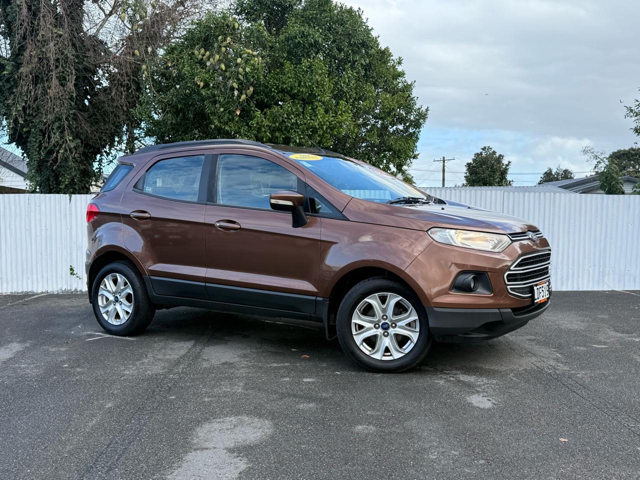 2018 Ford ECOSPORT