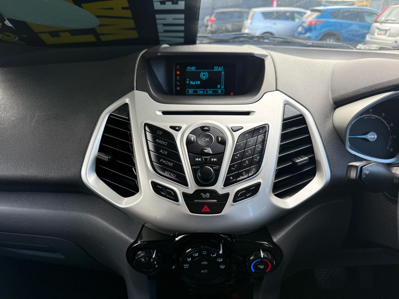 2018 Ford ECOSPORT