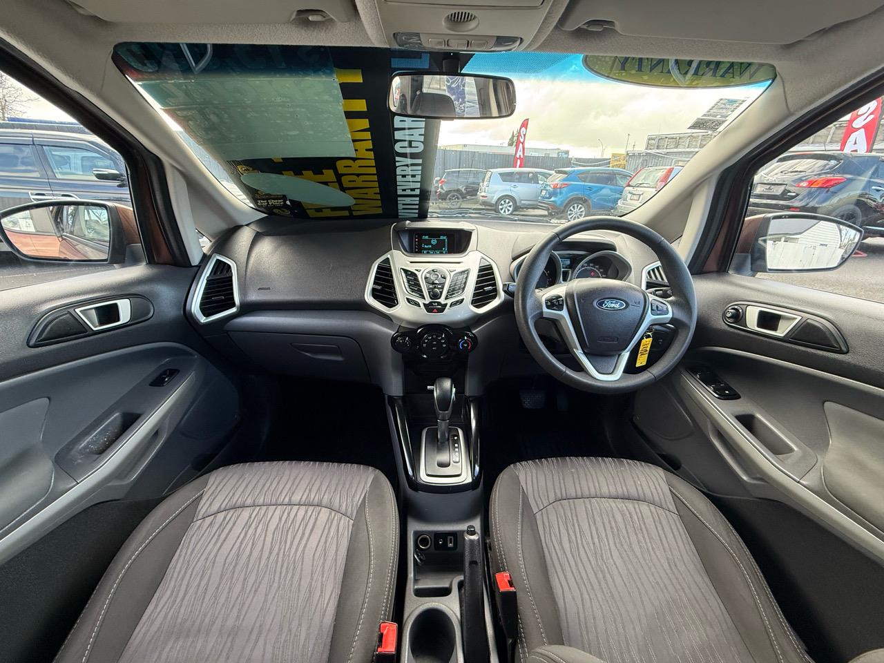2018 Ford ECOSPORT