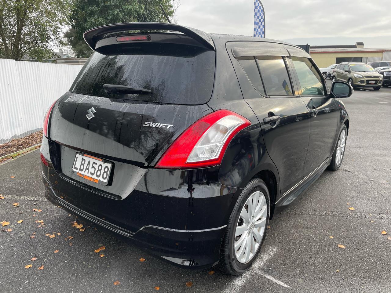 2011 Suzuki Swift