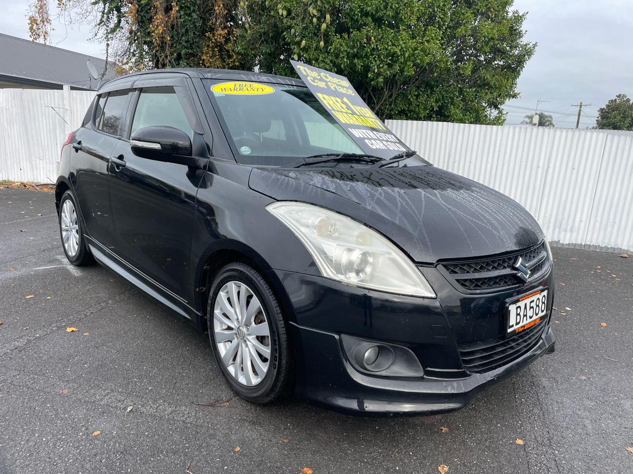 2011 Suzuki Swift