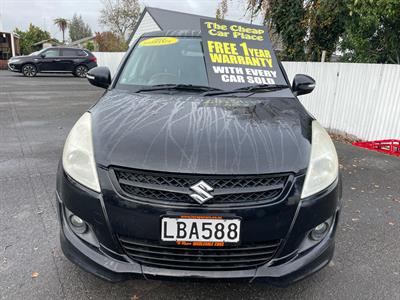 2011 Suzuki Swift - Thumbnail