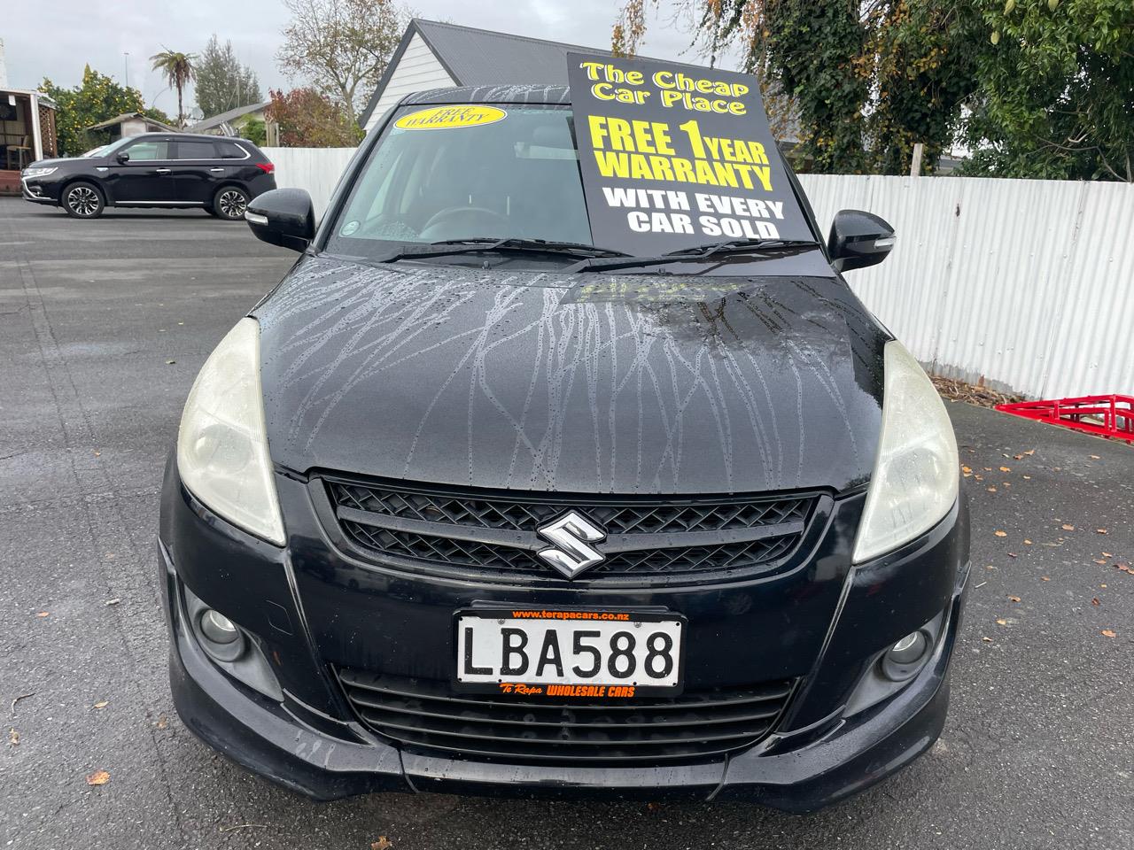 2011 Suzuki Swift