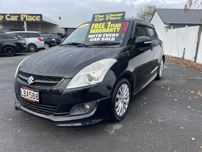 2011 Suzuki Swift - Thumbnail